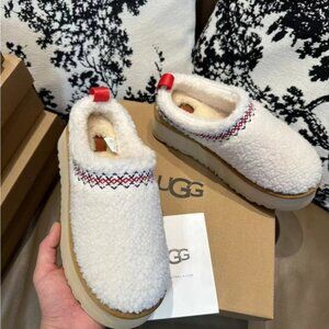 UGG Tazz Slipper Heritage Braid